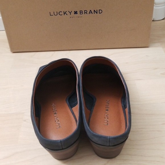 🆕️ Lucky Brand Open Toe Booties - Picture 5 of 13